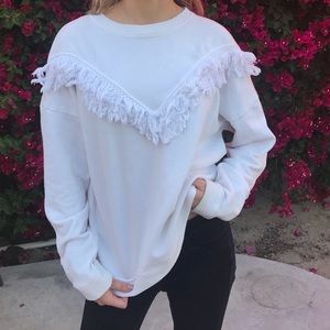 FRINGE SWEATER